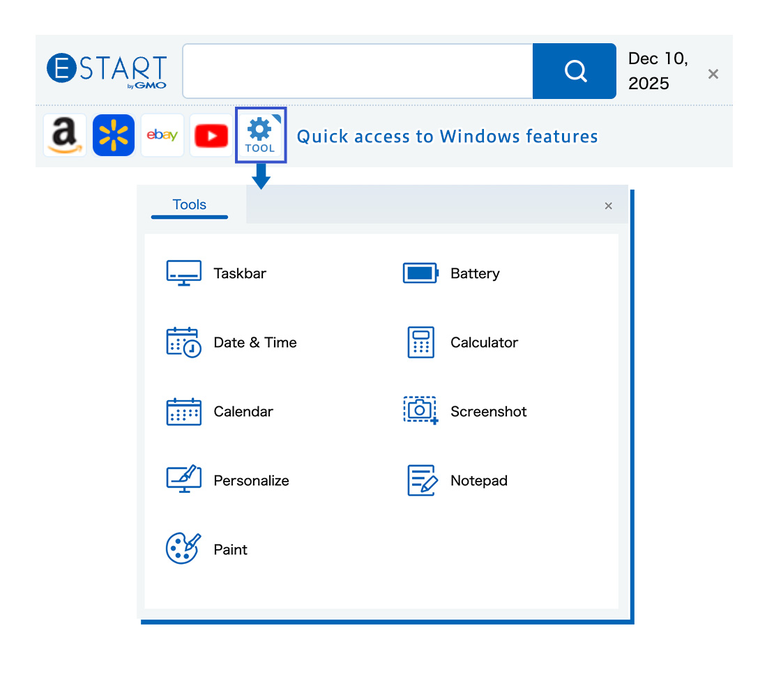 Read news on E START App